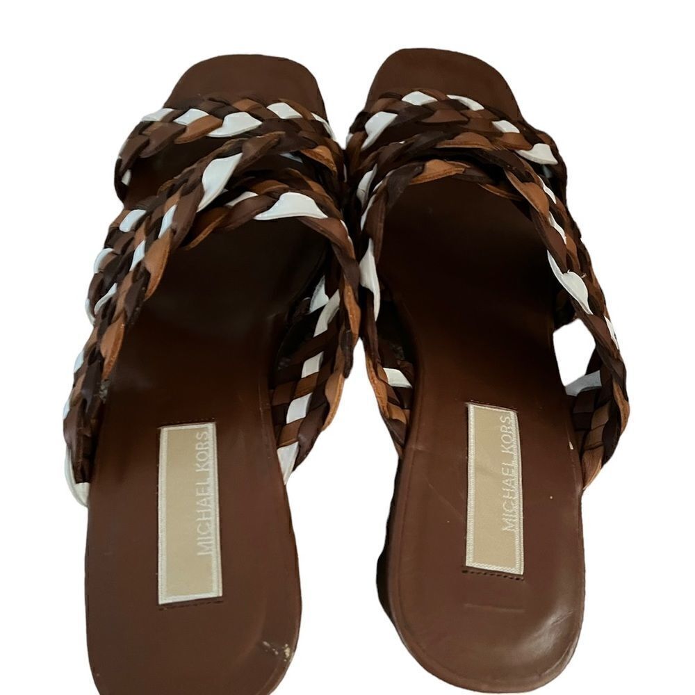 MICHAEL👠Kors Platform Sandals - Picture 13 of 15